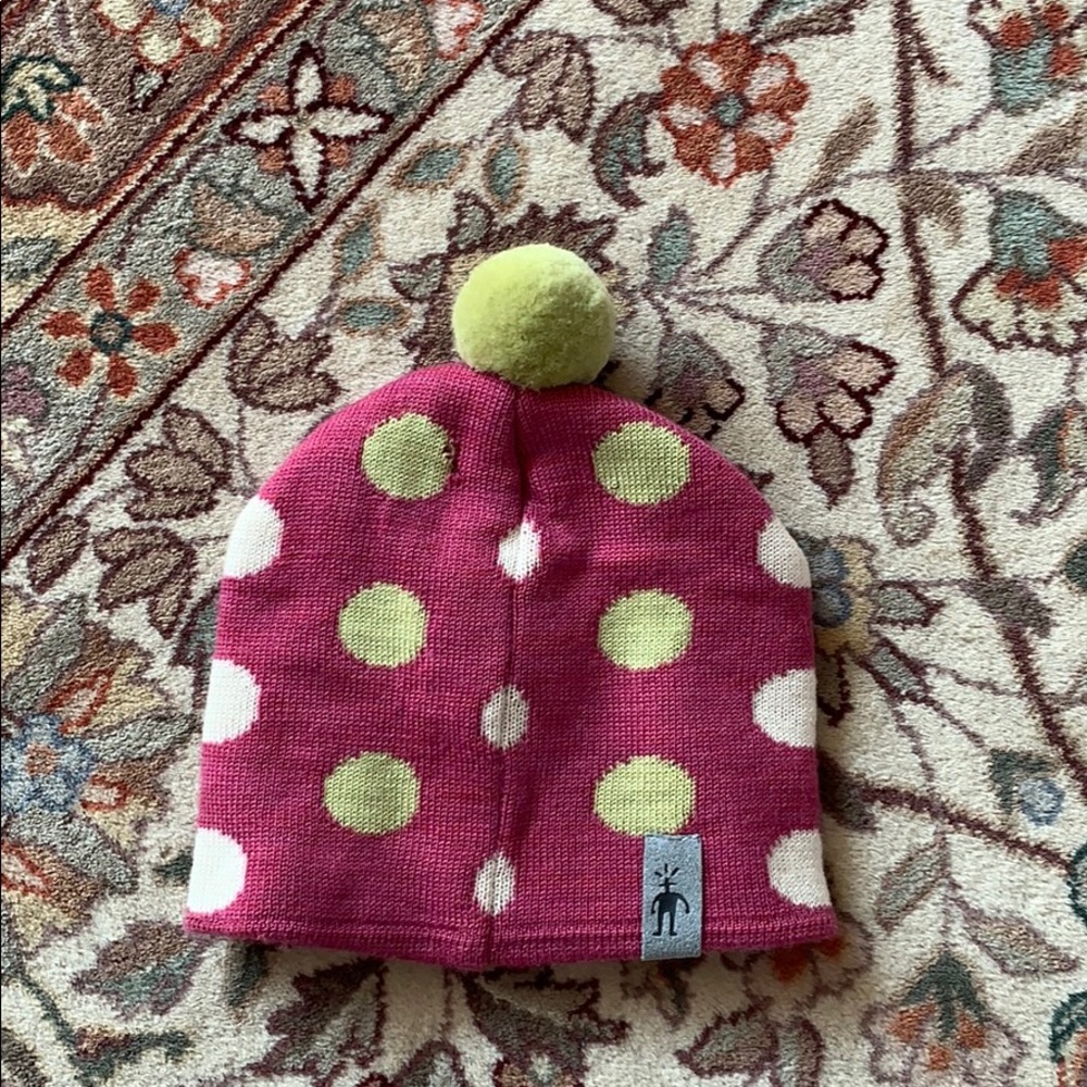 Smart wool baby hat